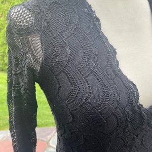 Nightcap Lace Mini Dress S